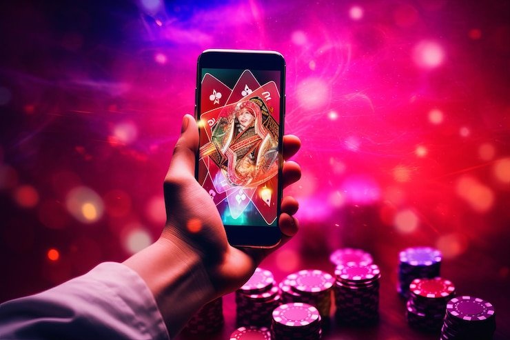 Ilustrasi perencanaan anggaran hiburan online yang bijak dan terstruktur